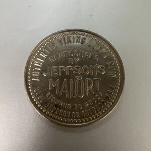 Original 1970’s Malört Challenge Coin